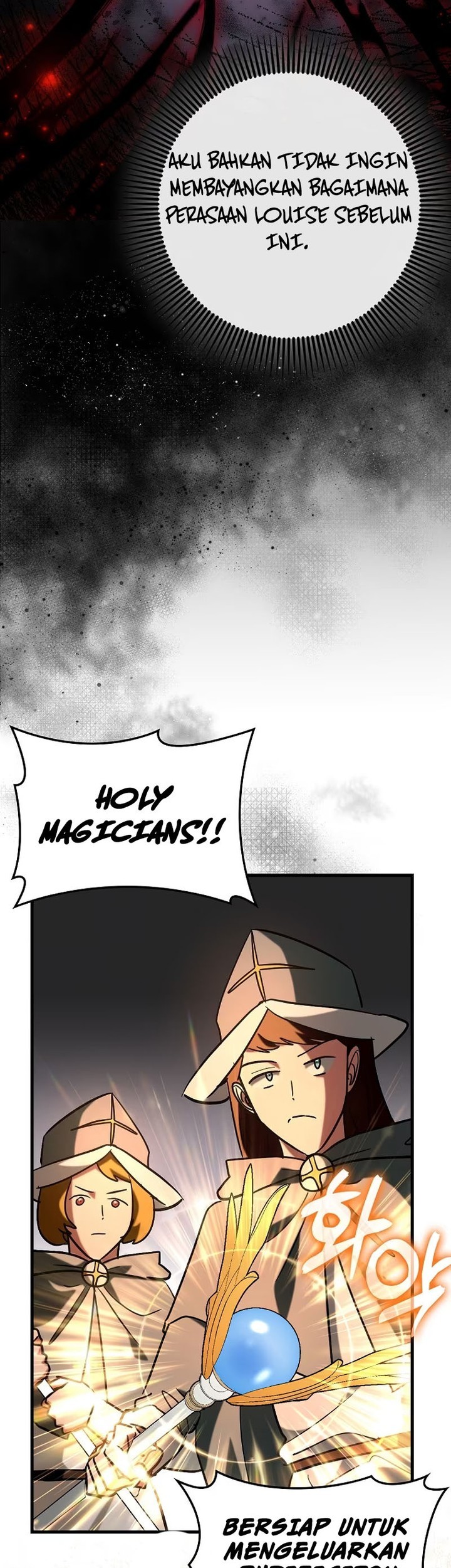 Hard Carry Supporter Chapter 83 Gambar 34