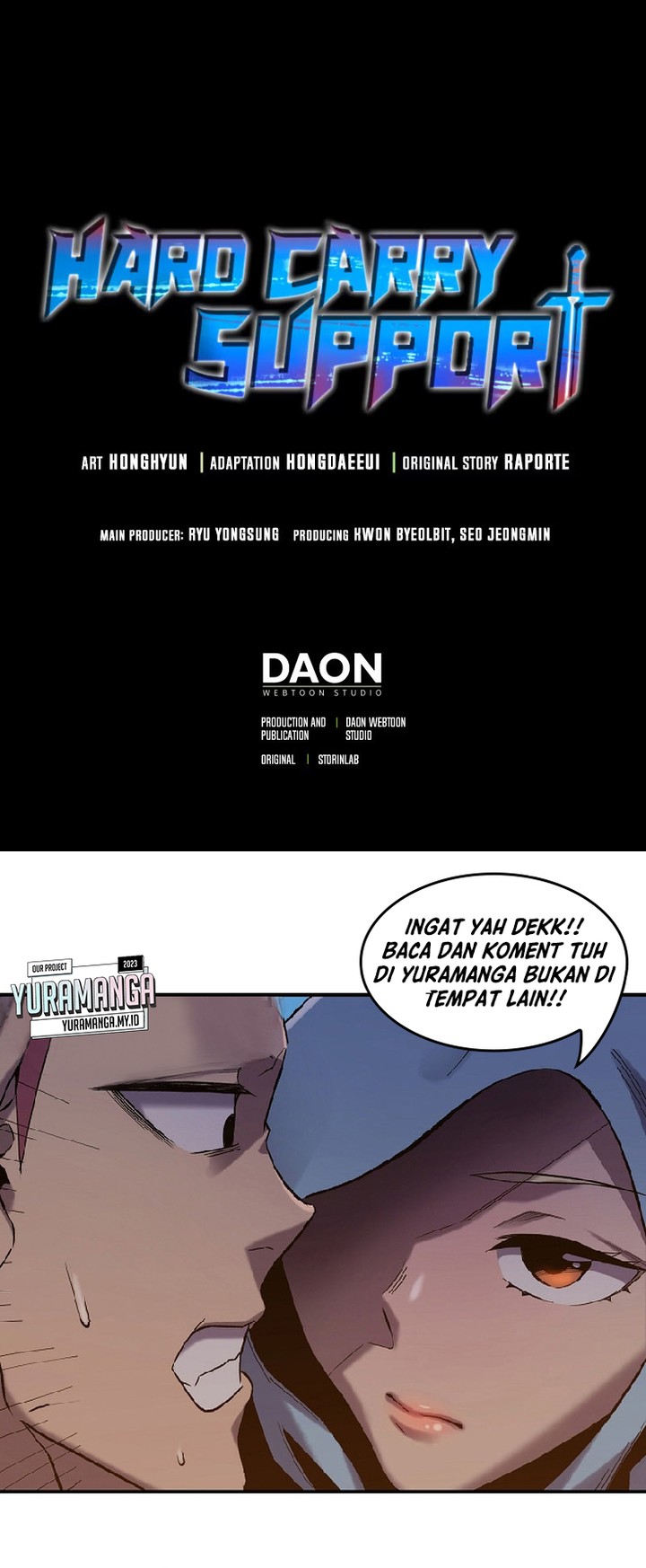 Hard Carry Supporter Chapter 83 Gambar 60