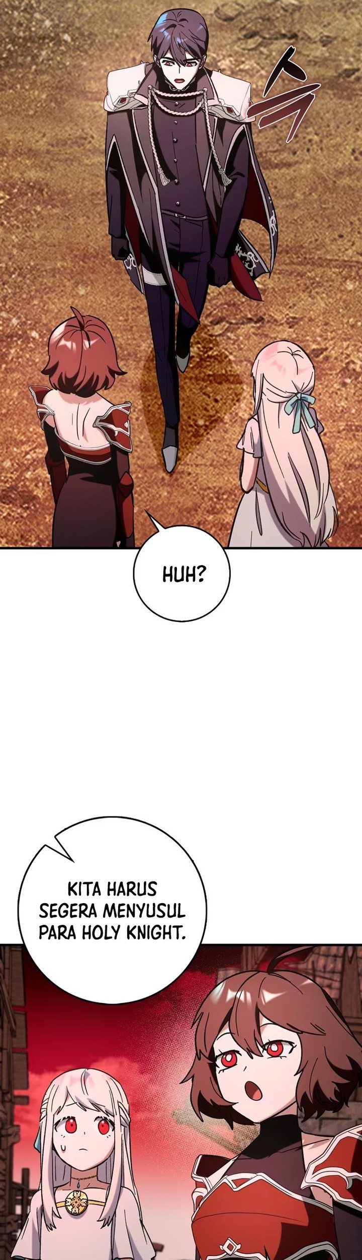 Hard Carry Supporter Chapter 83 Gambar 16