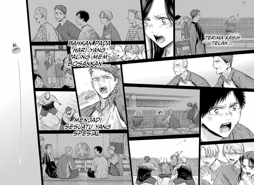 Ao no Hako Chapter 154 Gambar 15