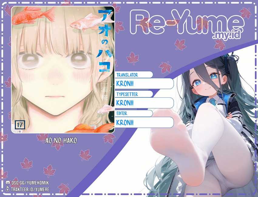Komik Ao no Hako Chapter 154 gambar nomor 1