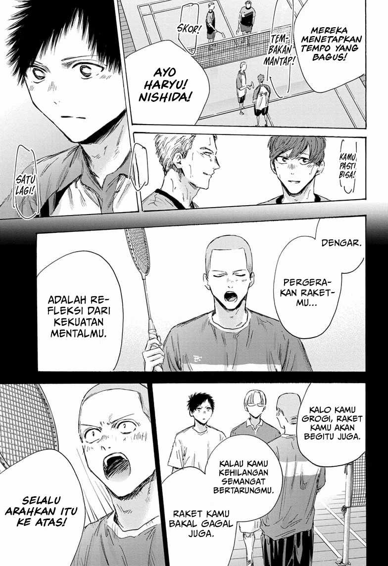 Ao no Hako Chapter 154 Gambar 10