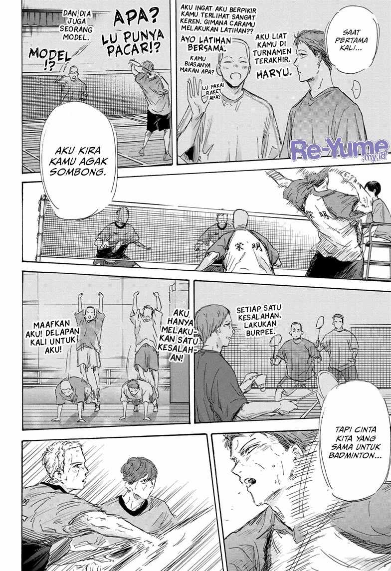 Ao no Hako Chapter 154 Gambar 13