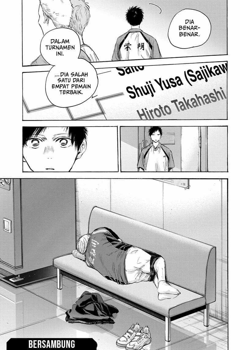 Ao no Hako Chapter 154 Gambar 21