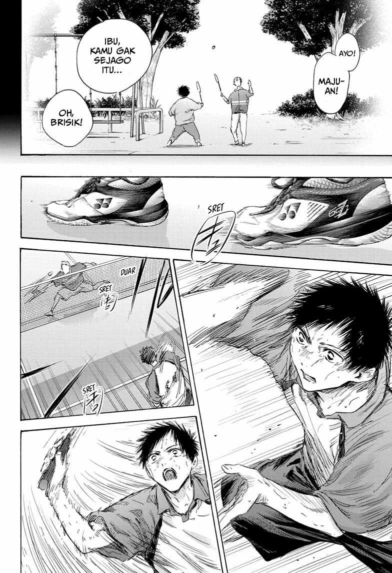 Ao no Hako Chapter 153 Gambar 11