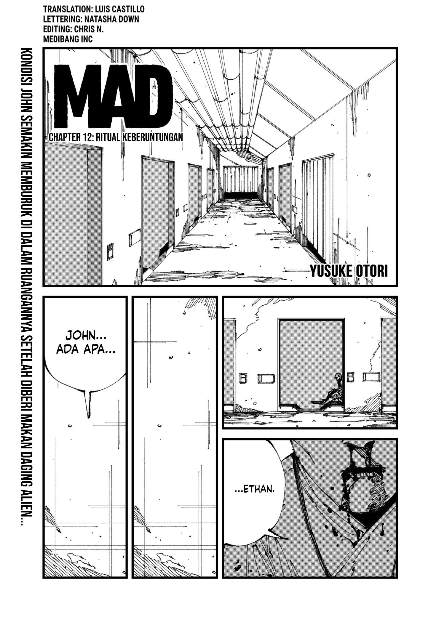 Manhwa MAD (OOTORI Yuusuke) Chapter 12 gambar nomor 2