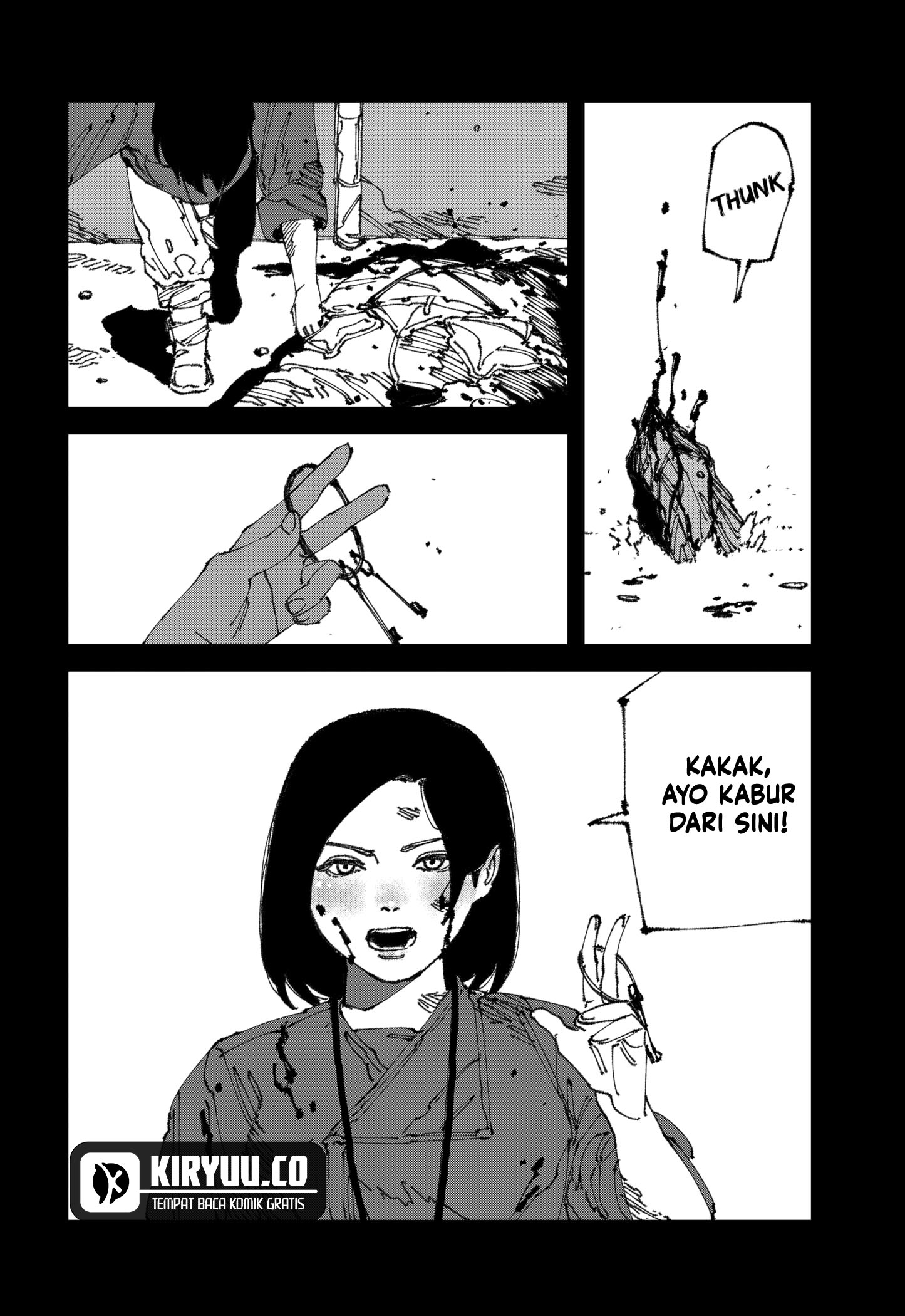 MAD (OOTORI Yuusuke) Chapter 12 Gambar 35