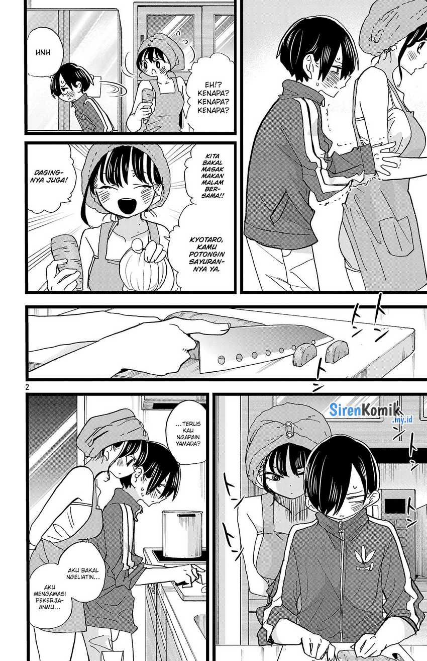 Boku no Kokoro no Yabai yatsu Chapter 156 Gambar 4