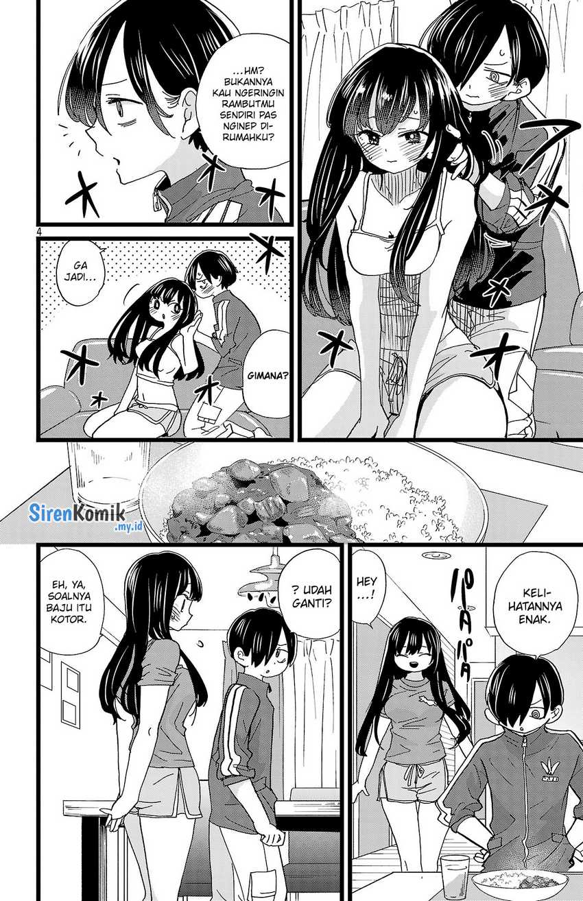 Boku no Kokoro no Yabai yatsu Chapter 156 Gambar 6