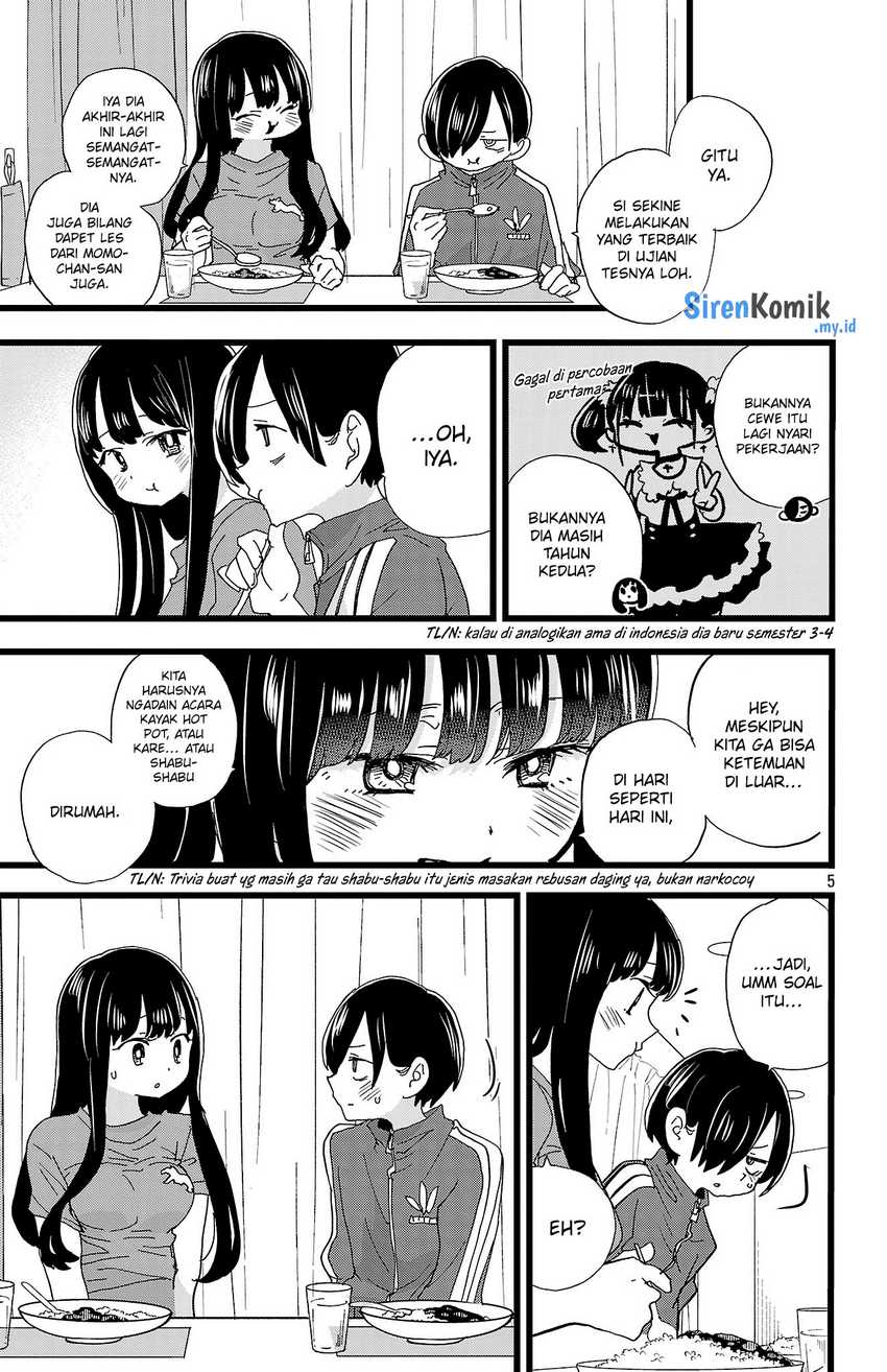 Boku no Kokoro no Yabai yatsu Chapter 156 Gambar 7