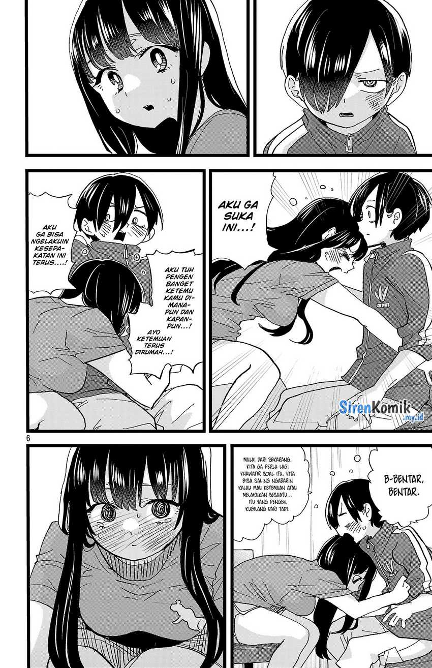 Boku no Kokoro no Yabai yatsu Chapter 156 Gambar 8