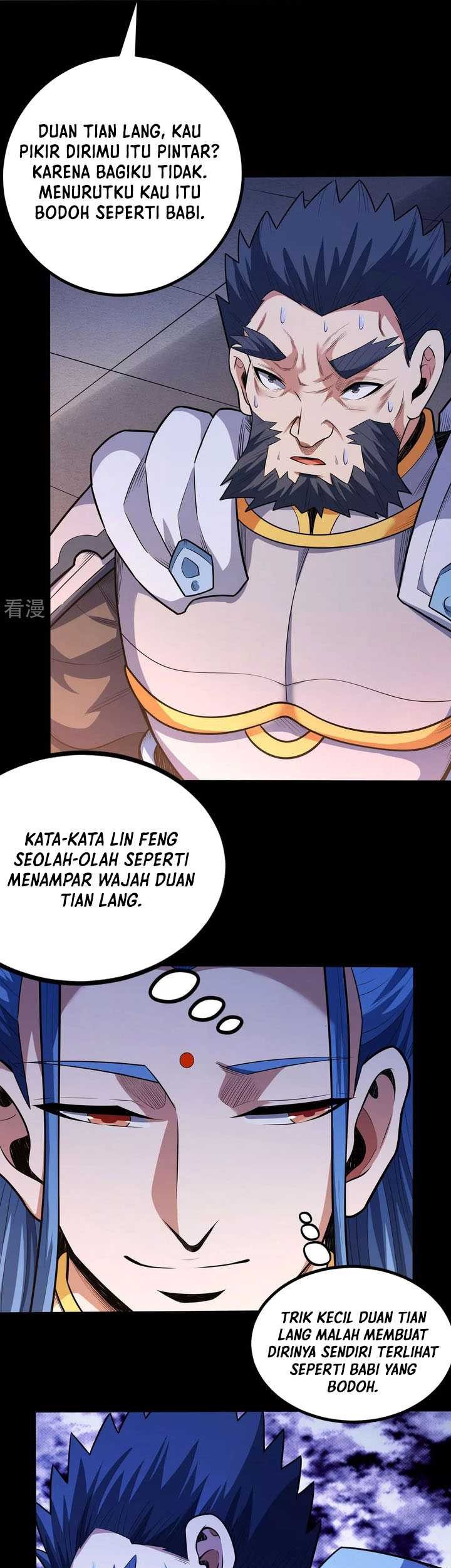 God of Martial Arts Chapter 609 Gambar 18