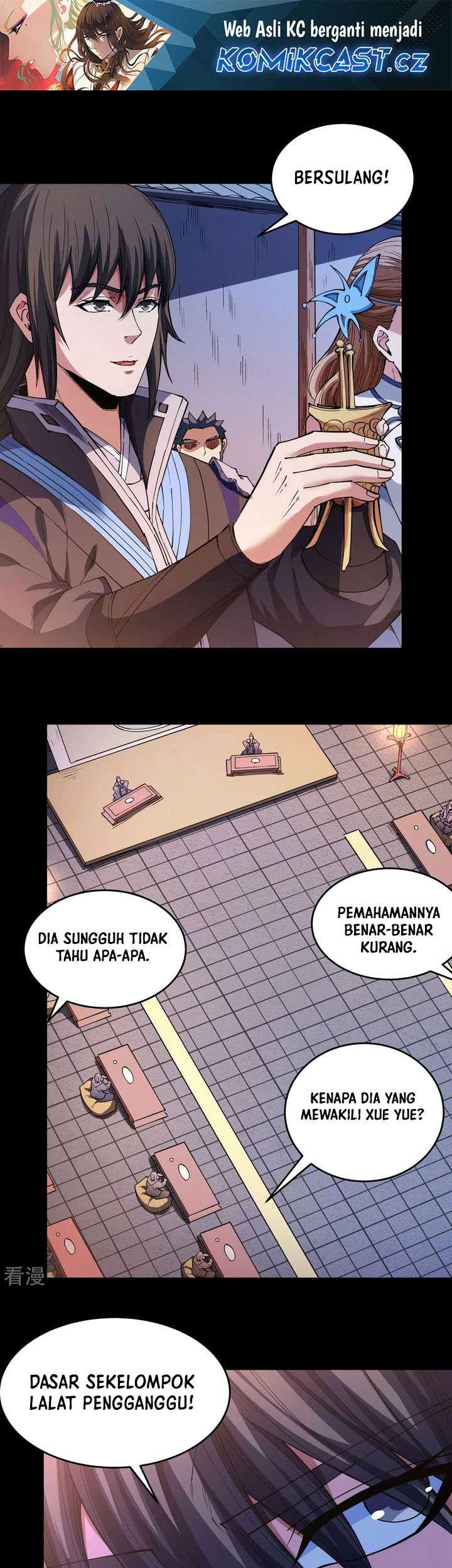 Manhua God of Martial Arts Chapter 609 gambar nomor 2