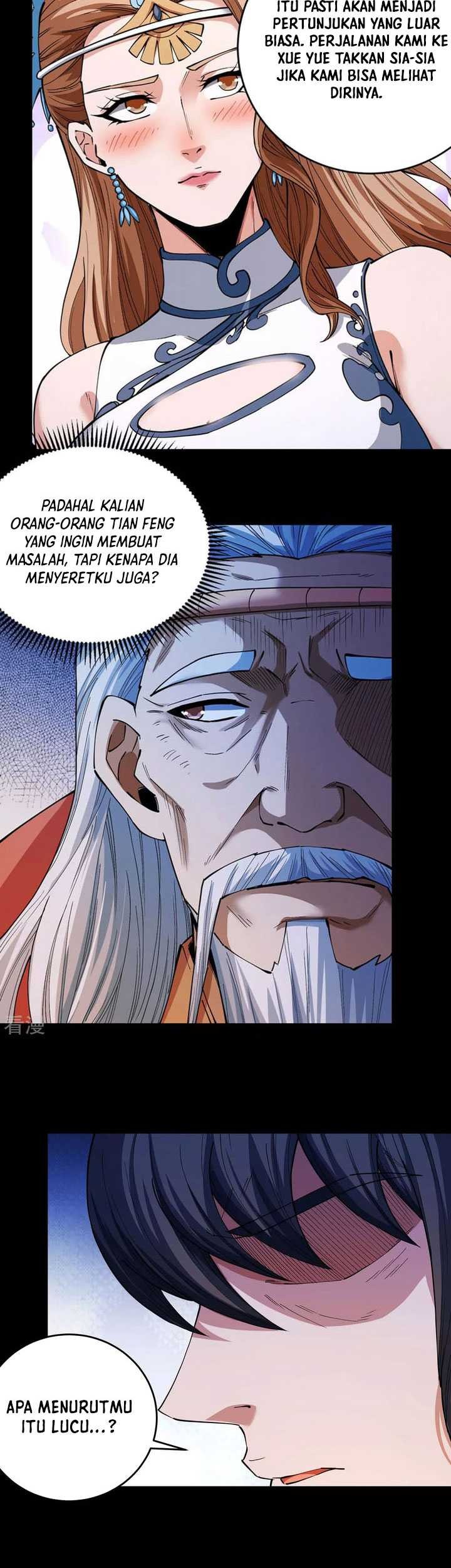 God of Martial Arts Chapter 609 Gambar 4