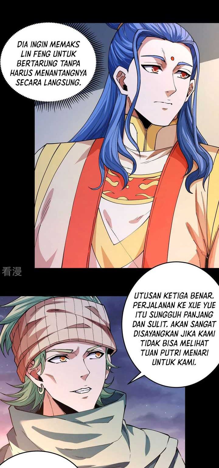 God of Martial Arts Chapter 609 Gambar 5