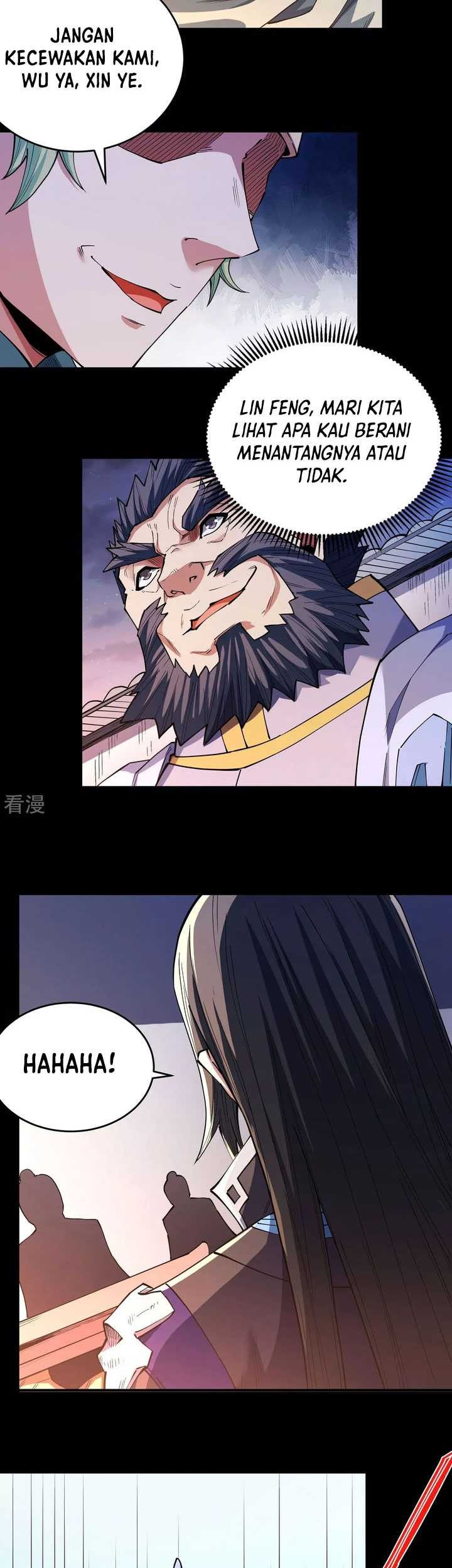 God of Martial Arts Chapter 609 Gambar 6