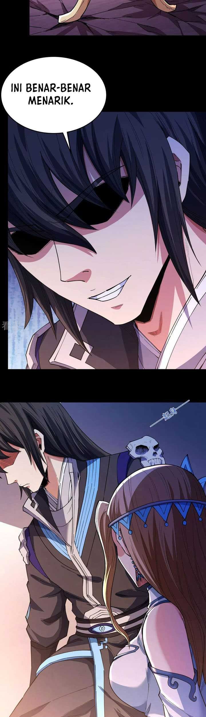 God of Martial Arts Chapter 609 Gambar 8