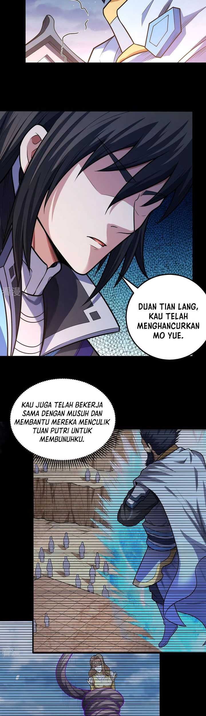 God of Martial Arts Chapter 609 Gambar 14
