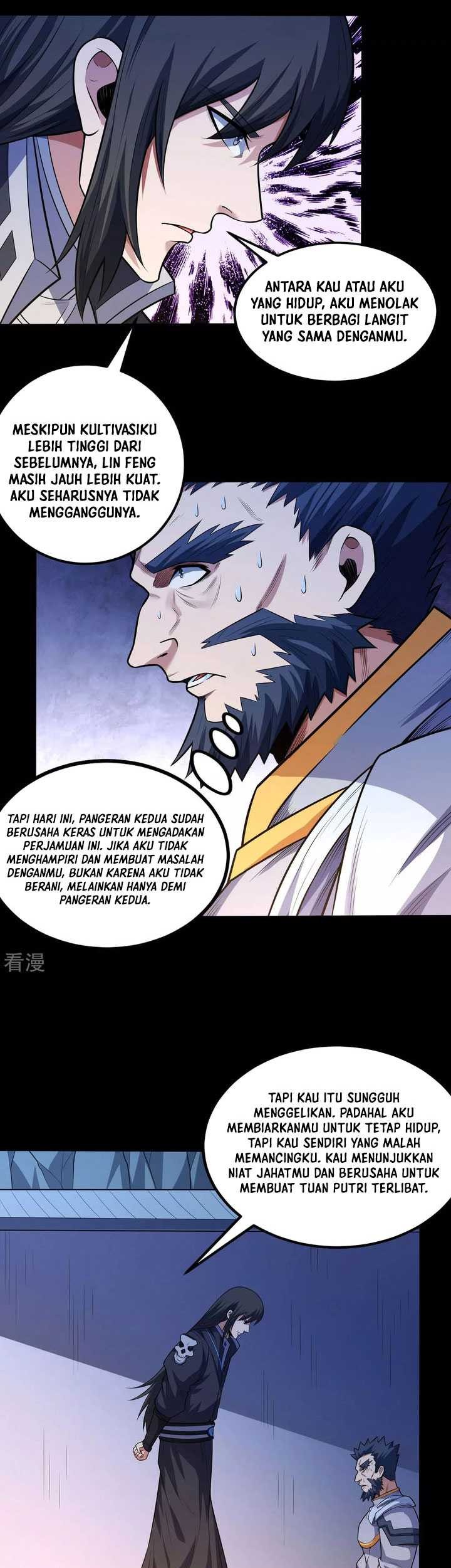 God of Martial Arts Chapter 609 Gambar 16