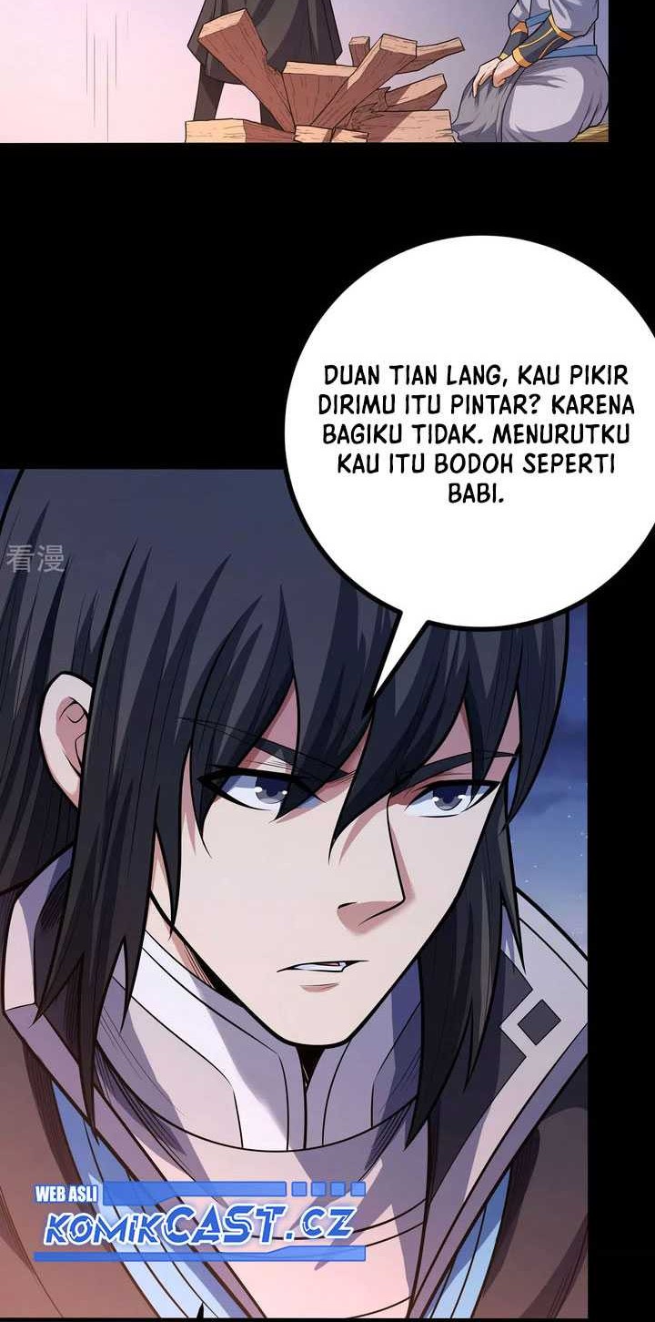 God of Martial Arts Chapter 609 Gambar 17