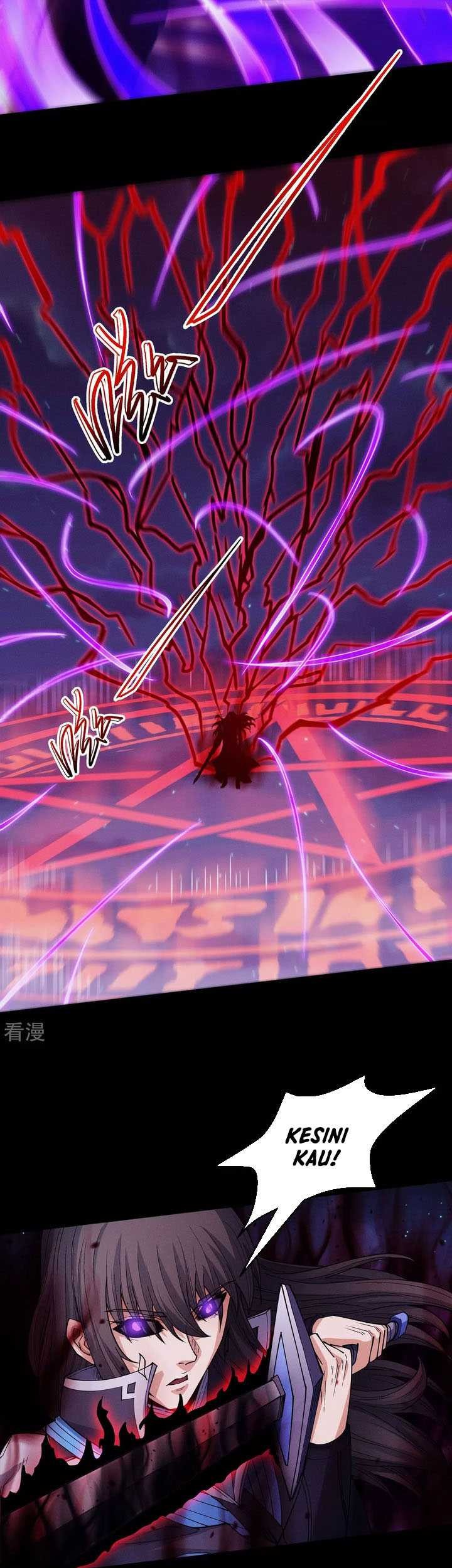 God of Martial Arts Chapter 611 Gambar 18