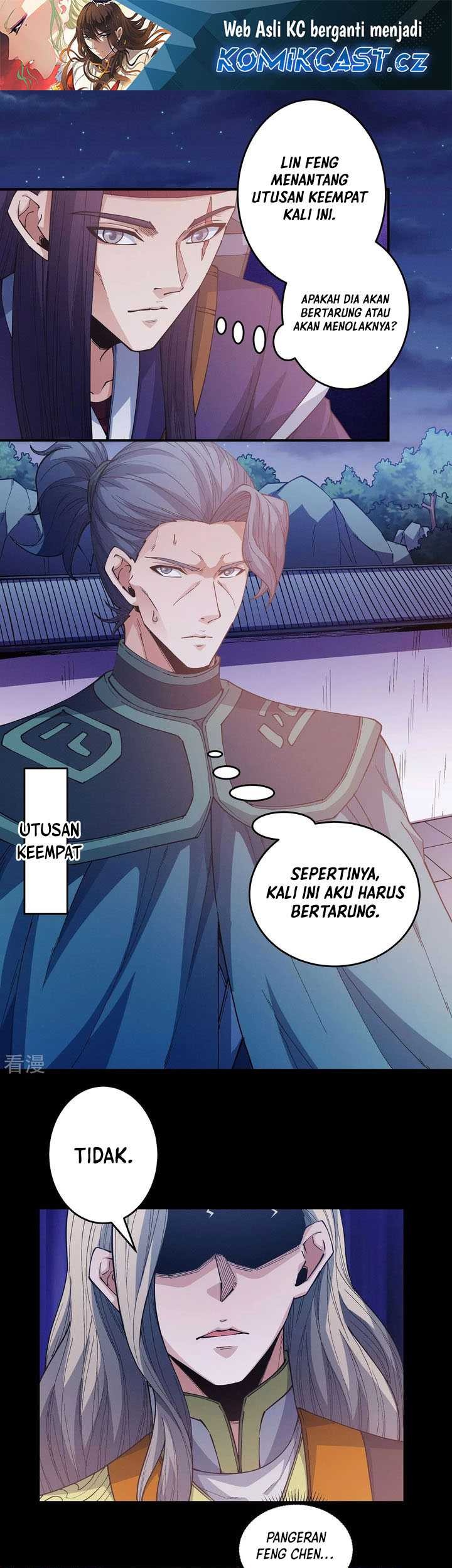 Manhua God of Martial Arts Chapter 611 gambar nomor 2