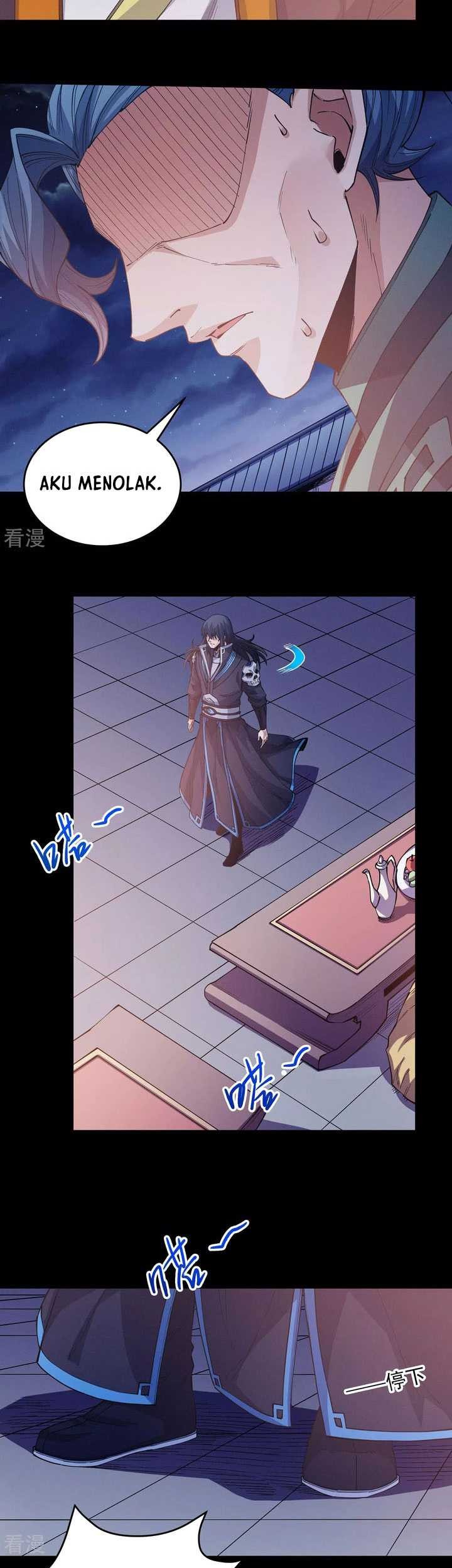 God of Martial Arts Chapter 611 Gambar 4