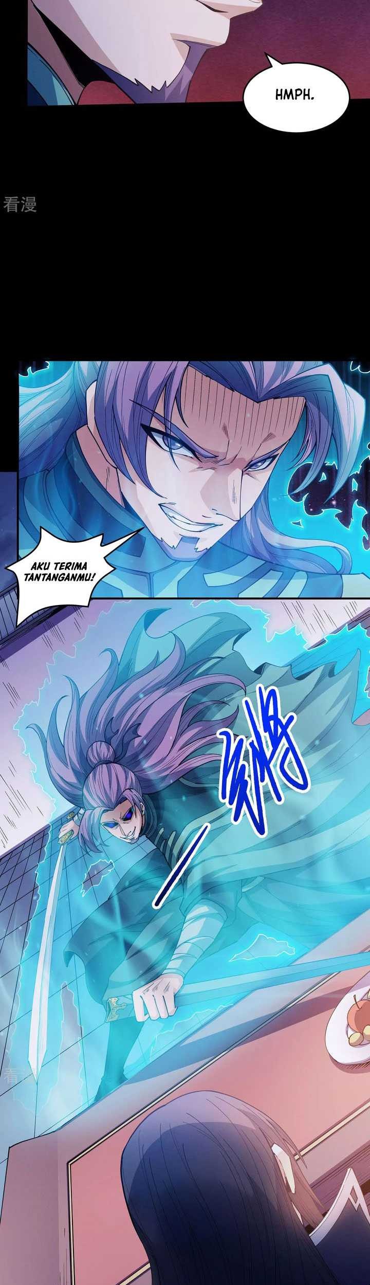 God of Martial Arts Chapter 611 Gambar 6