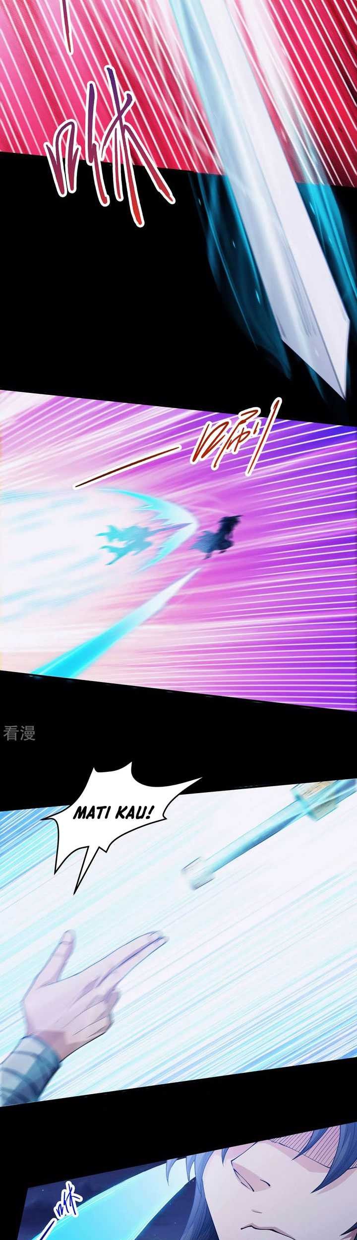 God of Martial Arts Chapter 611 Gambar 8