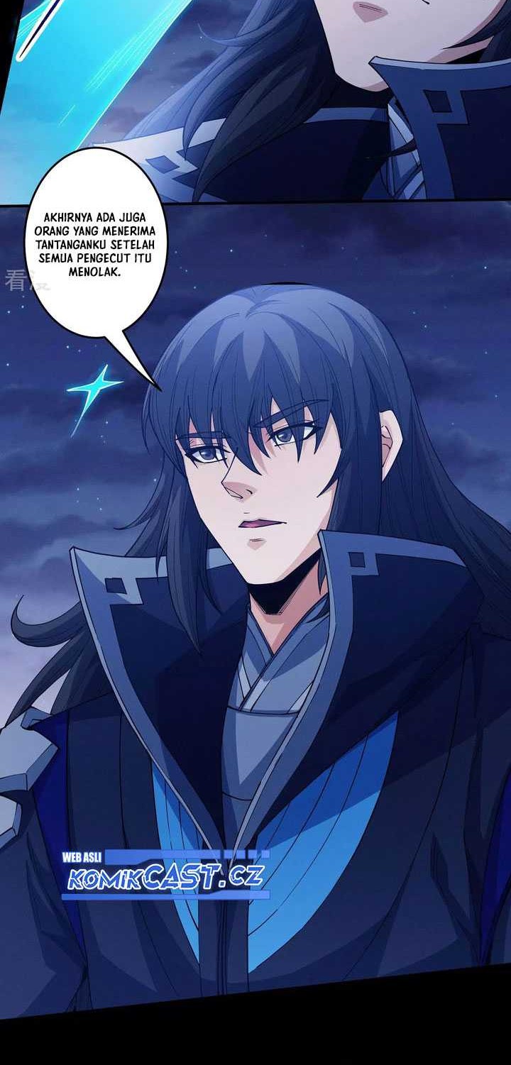 God of Martial Arts Chapter 611 Gambar 9