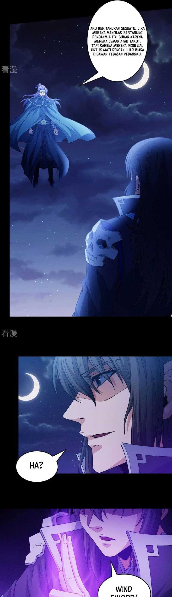 God of Martial Arts Chapter 611 Gambar 10
