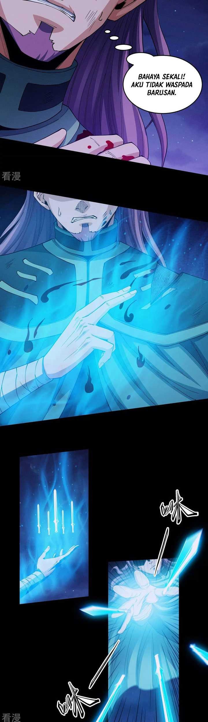 God of Martial Arts Chapter 611 Gambar 14