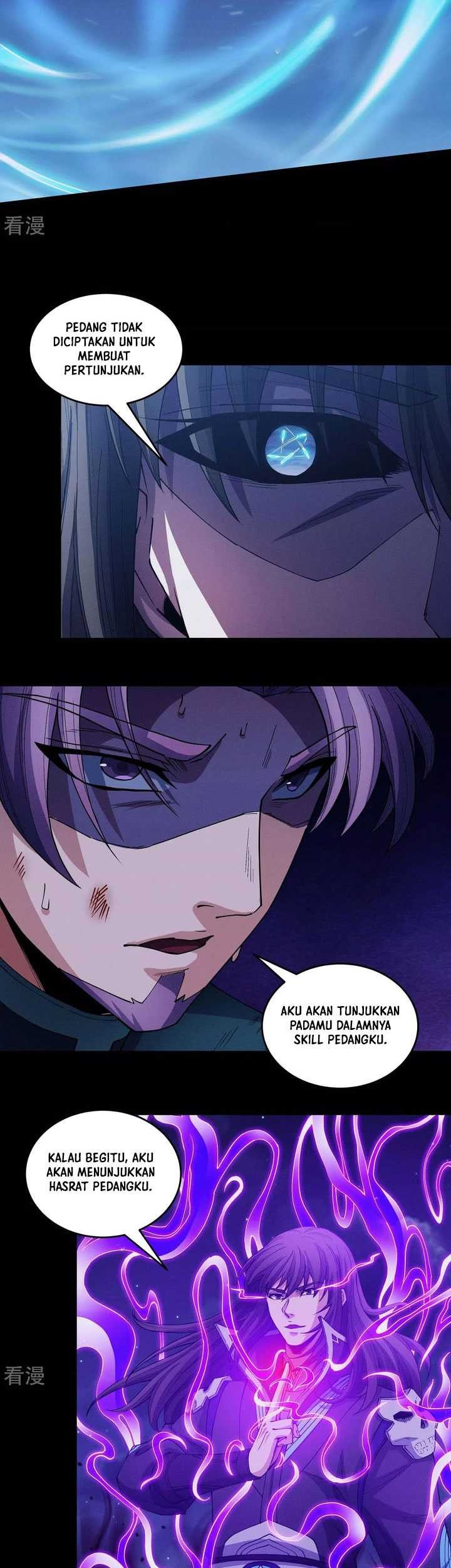 God of Martial Arts Chapter 611 Gambar 16