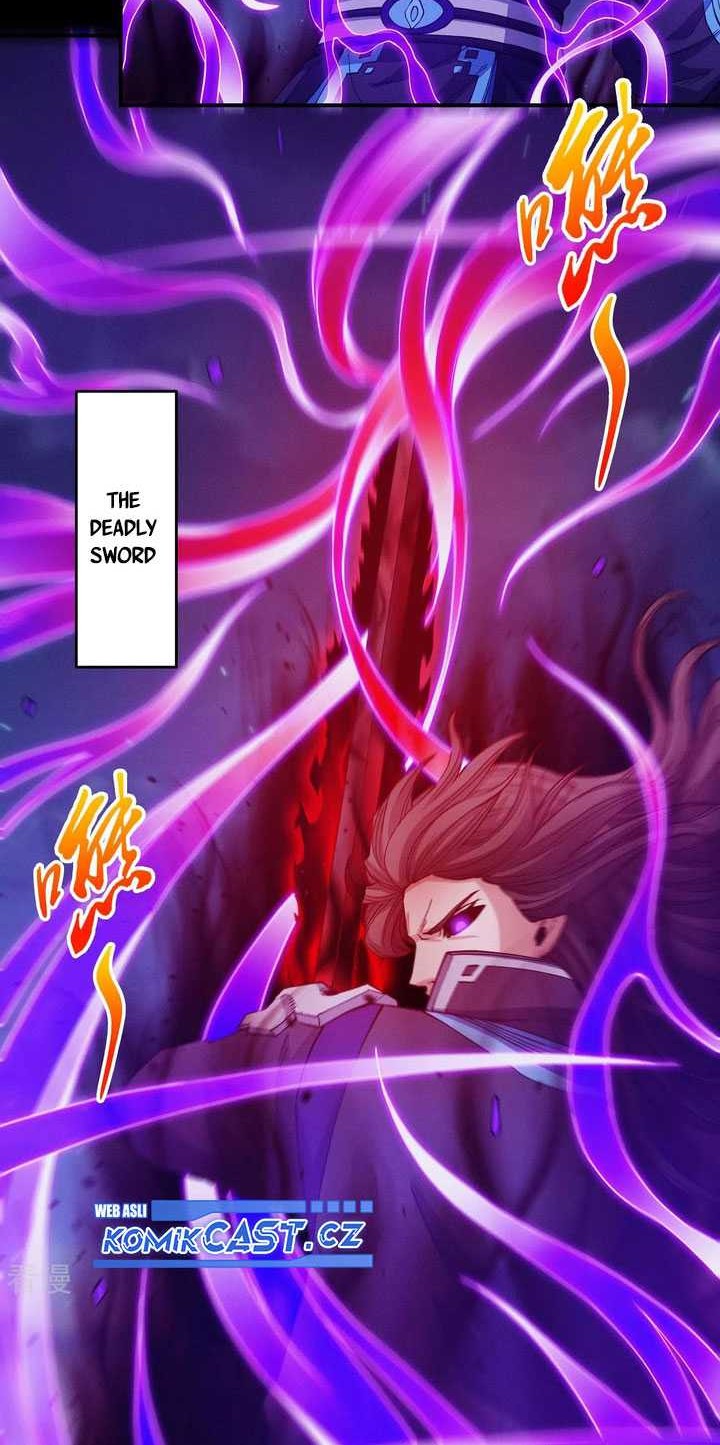 God of Martial Arts Chapter 611 Gambar 17