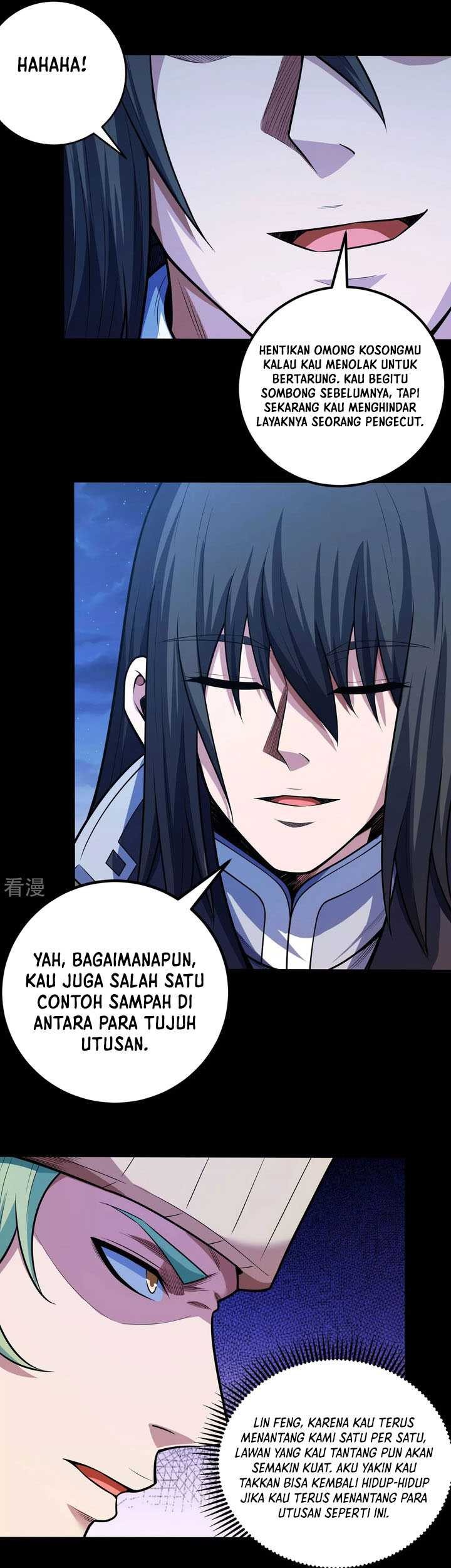 God of Martial Arts Chapter 610 Gambar 18