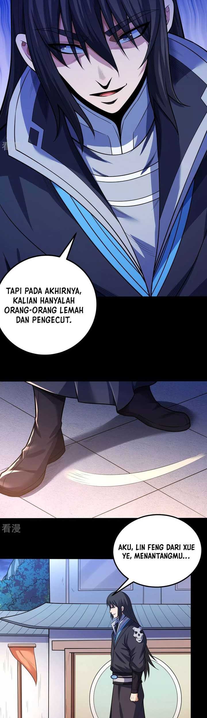 God of Martial Arts Chapter 610 Gambar 20