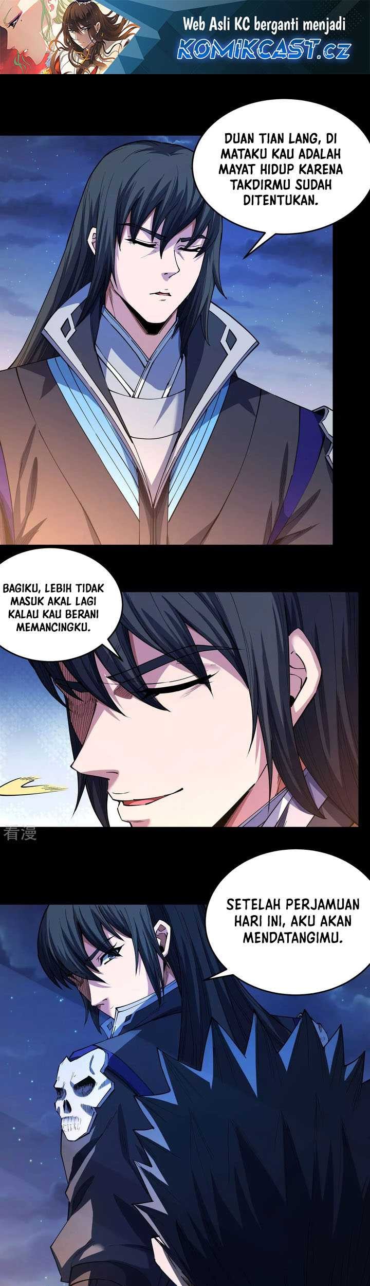 Manhua God of Martial Arts Chapter 610 gambar nomor 2