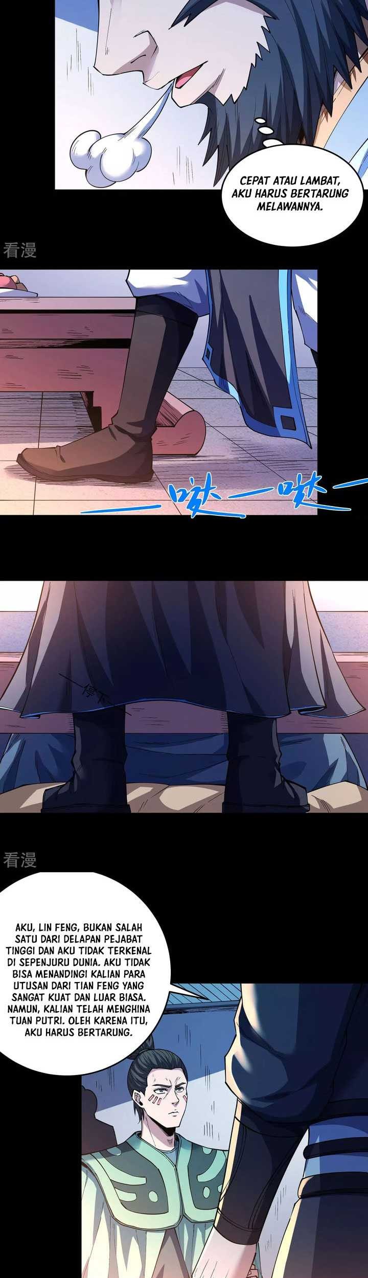 God of Martial Arts Chapter 610 Gambar 6