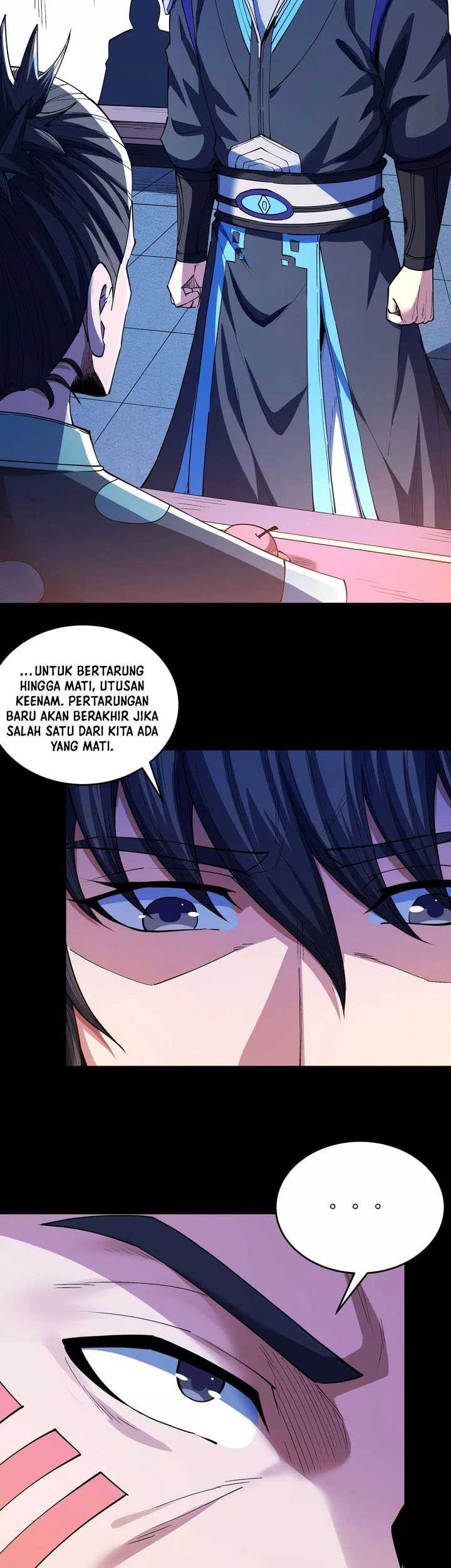 God of Martial Arts Chapter 610 Gambar 8