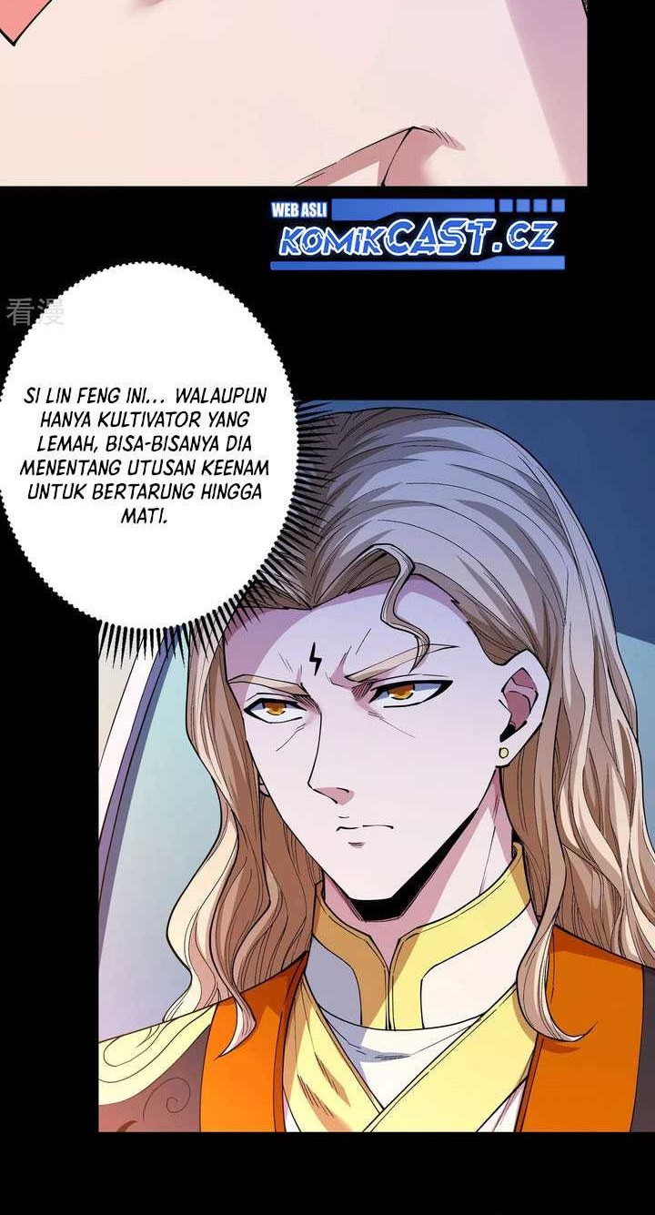 God of Martial Arts Chapter 610 Gambar 9