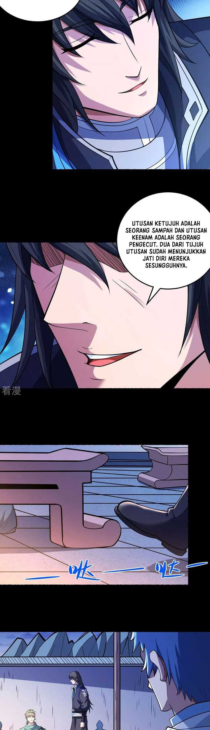 God of Martial Arts Chapter 610 Gambar 12