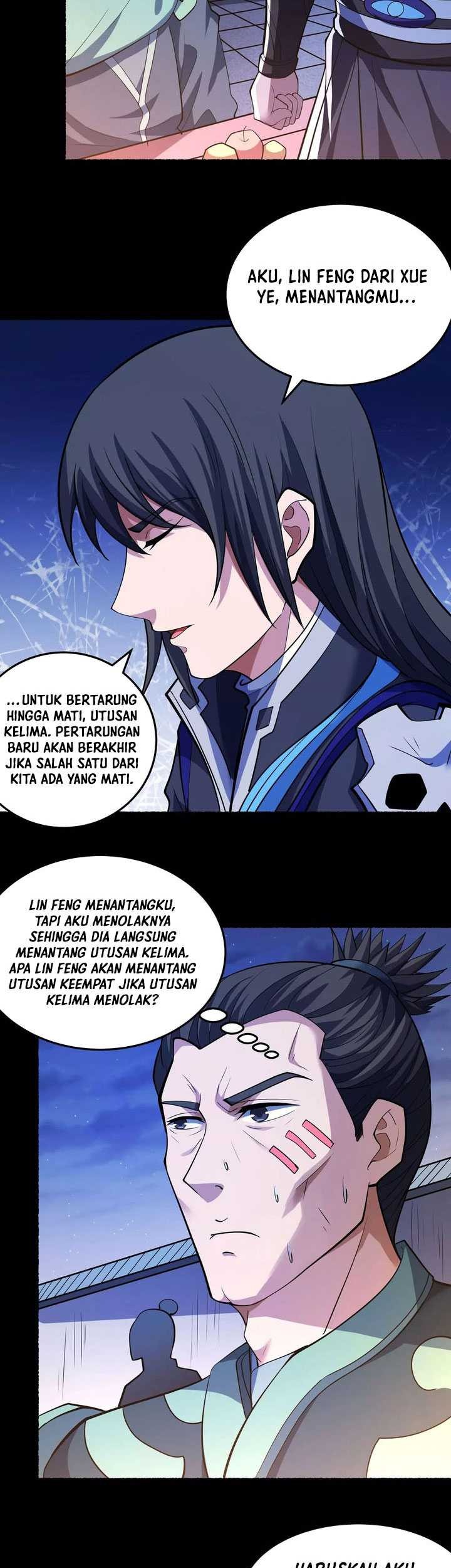 God of Martial Arts Chapter 610 Gambar 14