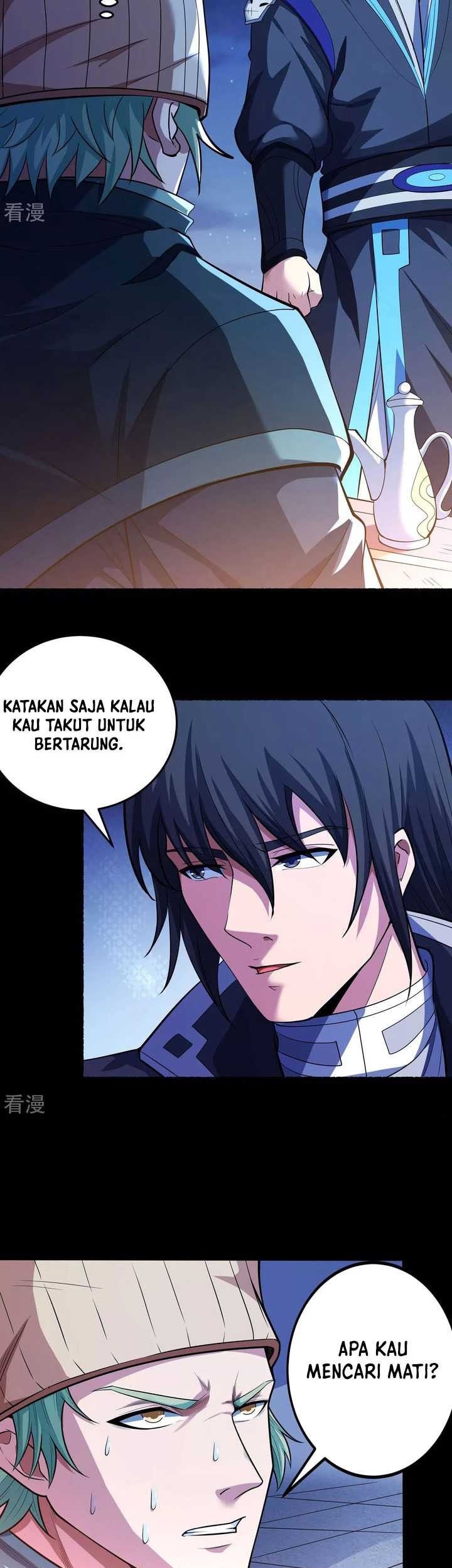 God of Martial Arts Chapter 610 Gambar 16