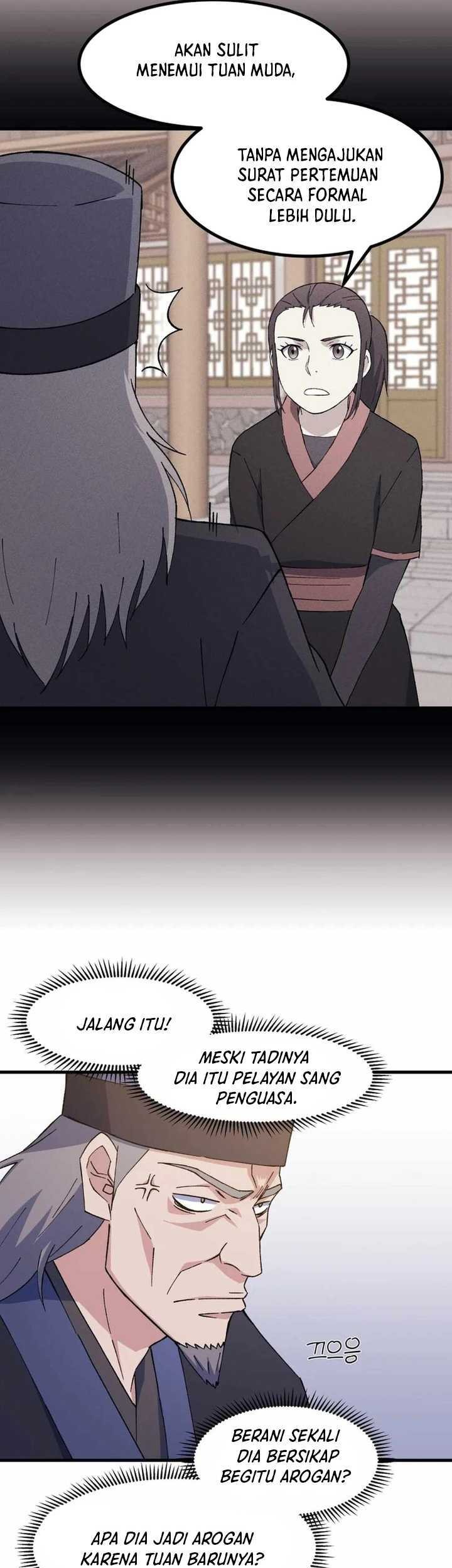 The Great Master Chapter 101 Gambar 32