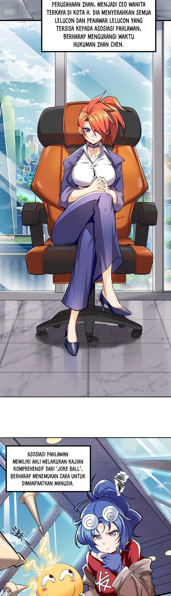 Hero? I Quit A Long Time Ago Chapter 460 Gambar 36