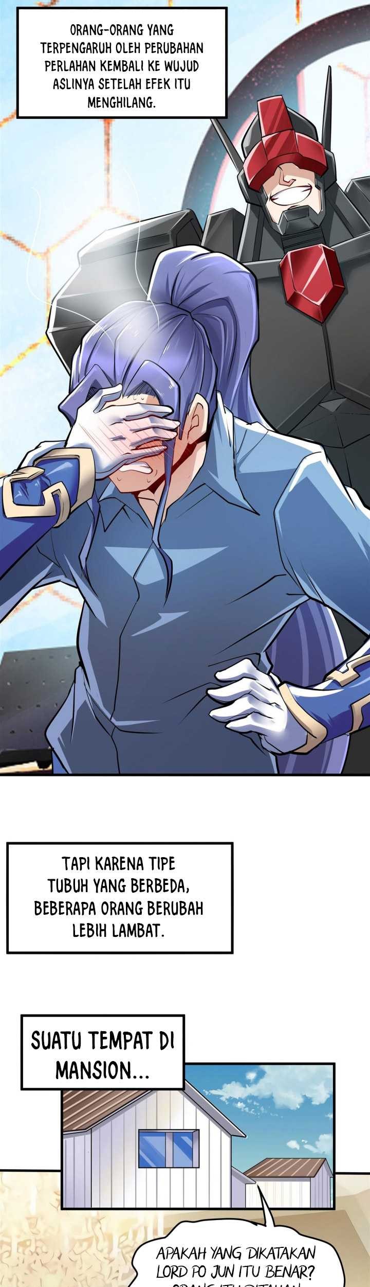 Hero? I Quit A Long Time Ago Chapter 460 Gambar 38