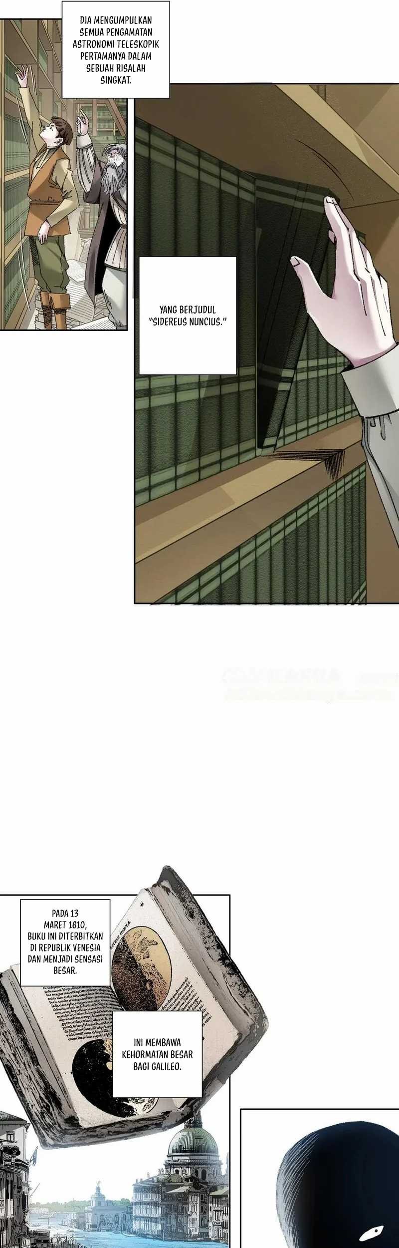 Eternal Club Chapter 287 Gambar 5