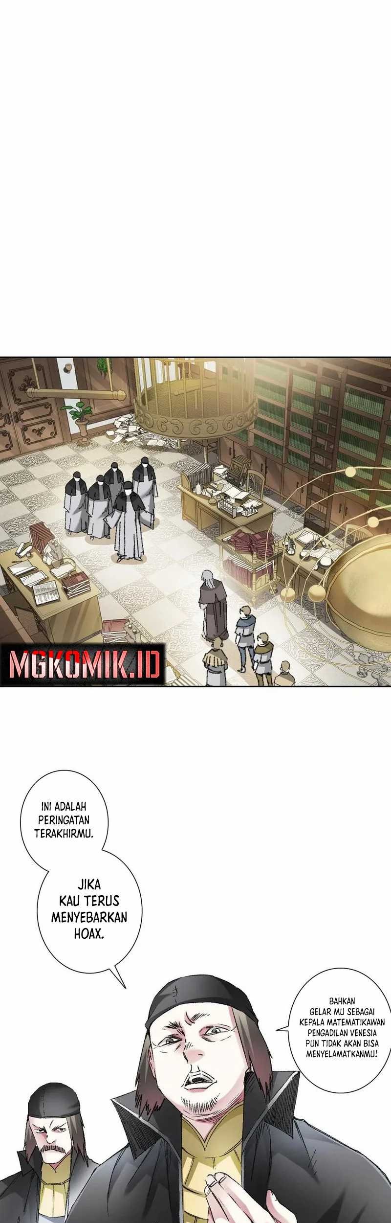 Eternal Club Chapter 287 Gambar 9