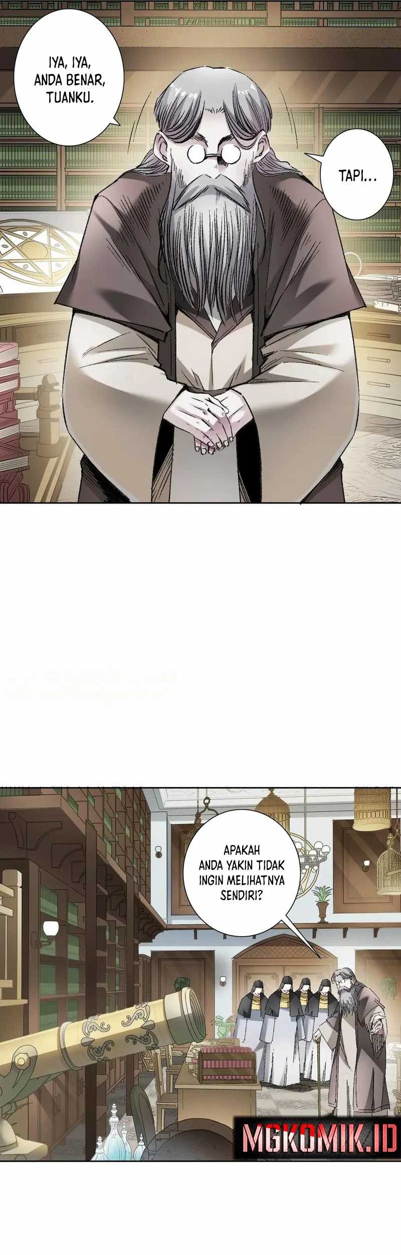 Eternal Club Chapter 287 Gambar 11