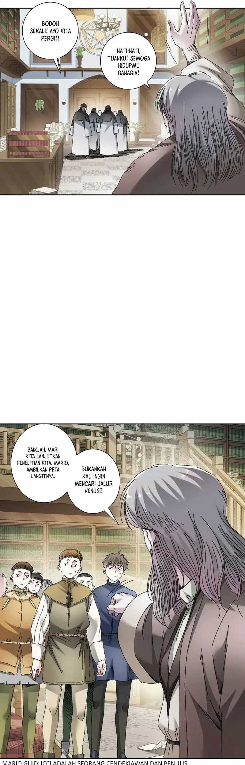 Eternal Club Chapter 287 Gambar 13